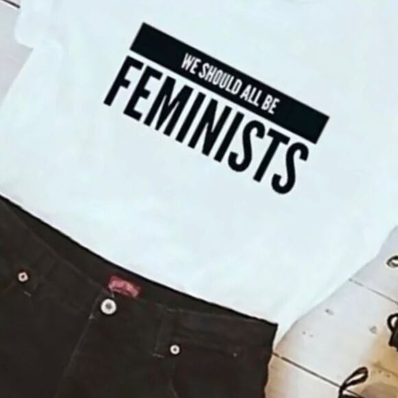 “We Should All Be Feminists” T-Shirt - Picture 4 of 8
